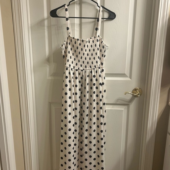 TCE Polka Dot Dress - Picture 1 of 5